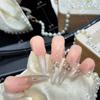Elegant Long Handmade Wearable Nails - Style K2001