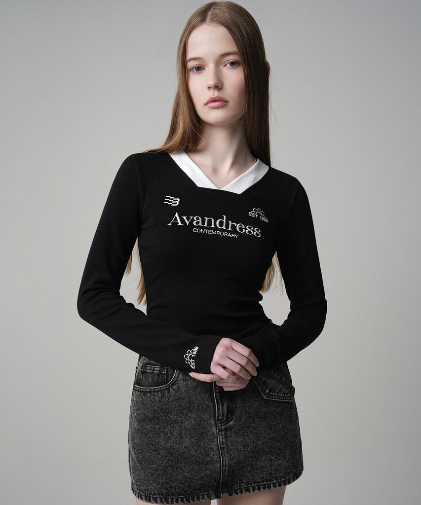 AVANDRESS Soccer Crop T-Shirt - 4Col
