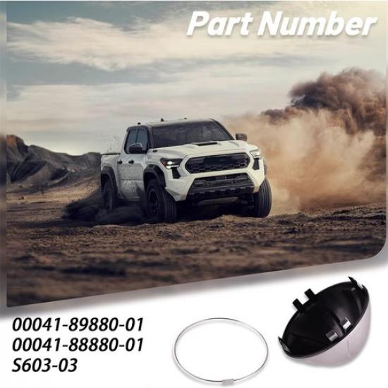 Car Wheel Center Hub Cap Repair 00041-89880-01 For Toyota Tundra 4runner Tacoma