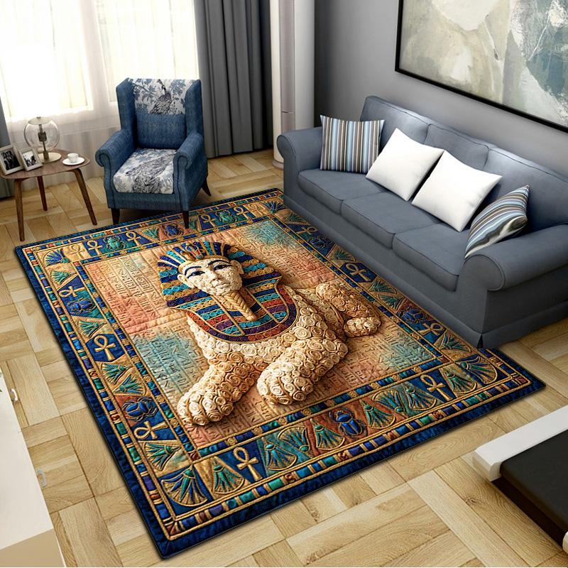 Motor Tractor Patchwork Carpet Rug for Living Room Bedroom Home Sofa Decoration, Kids Play Non-slip Floor Mat