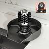 Glass Rinser for Kitchen Sinks Cup Washer Kitchen  Accessories Silver Stainless Steel Brush Cleaning Tools