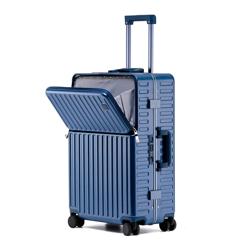 Tymon TM-B001 Front-Opening PC Hardside Spinner Luggage 24 Inch