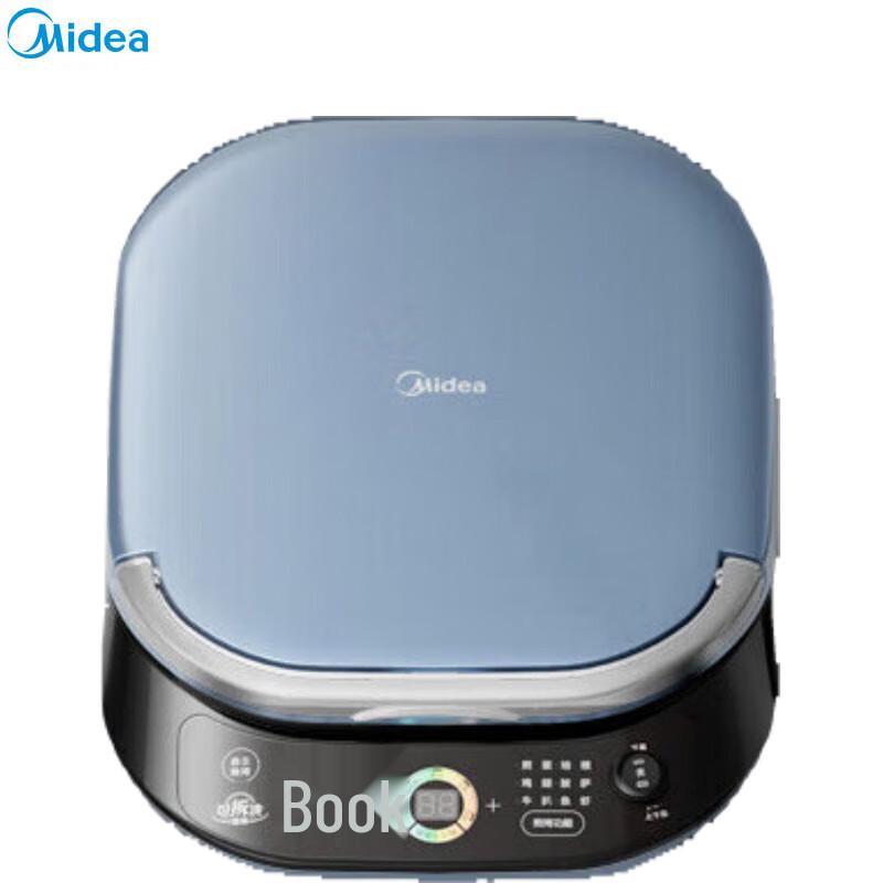 Midea Electric Griddle & Pancake Maker CN plug (adapter included)