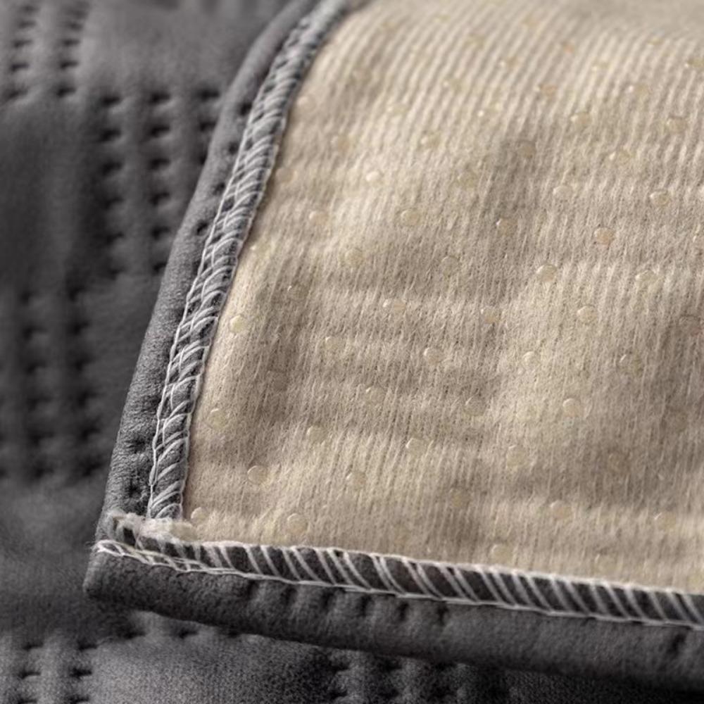 Sofa Cushion, Four-season Universal Technology Cloth, Modern High-end Light Luxury Waterproof and Non-slip Cushion, Non-stick Fur Seat Cushion Cover