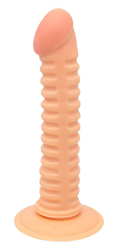 Nervy Dildo 17 X 3.2cm - RealCockz - Unusual Dildos