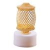 Star Moon Iron Art Mesh Candlestick Candle Lamp Rustic Style Display Mold Ramadan Eid Mubarak Festive Decoration