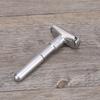 1SET Manual Razor Men's Razor Manual Adjustable Sharpness Zinc Alloy Vintage Razor
