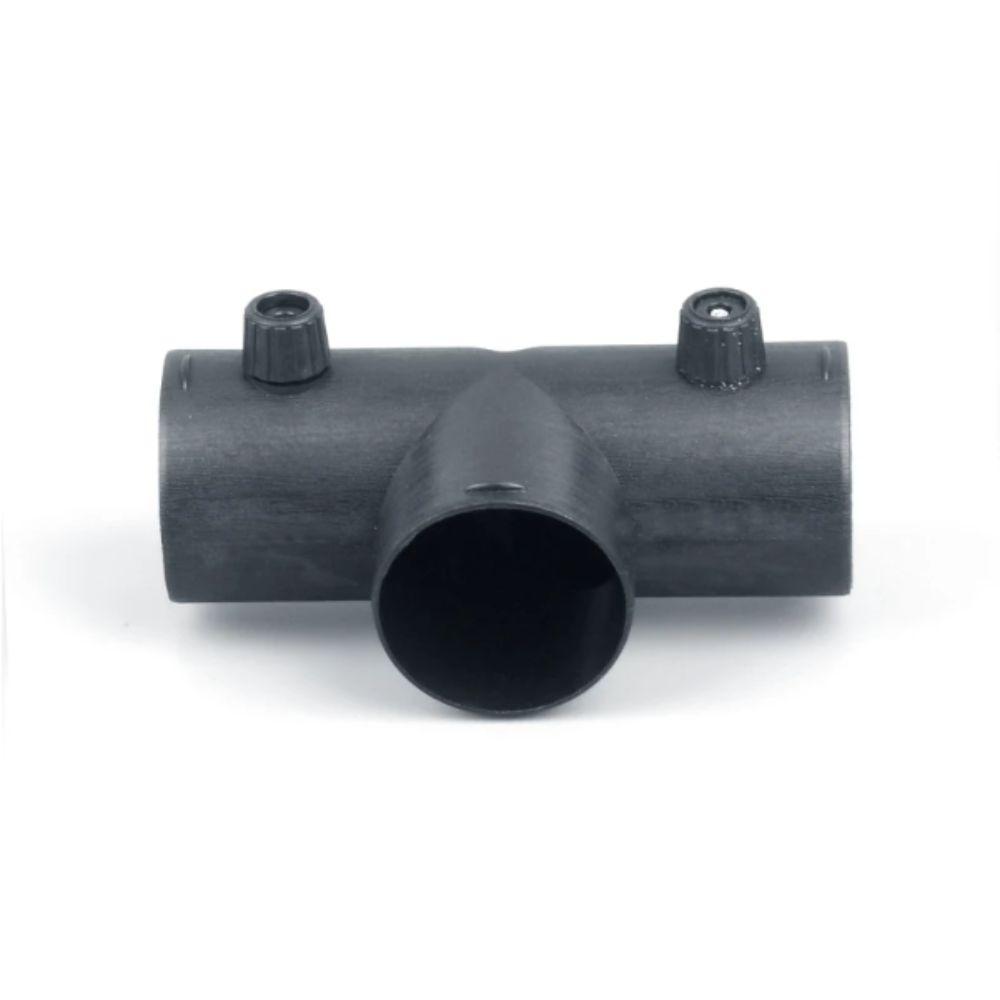 Adjustable Air Vent Ducting Valve Flap Outlet Joiner Open Regulatin Exhaust Pipe  For Car