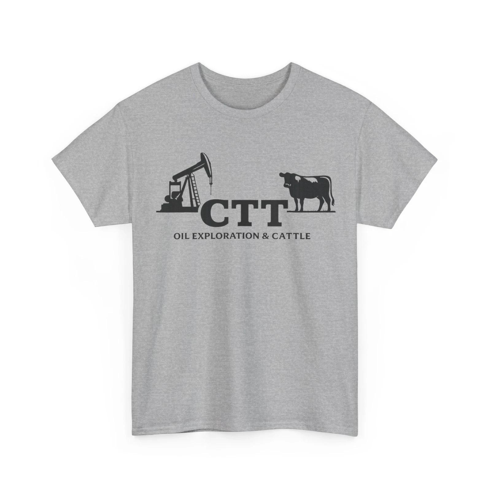 CTT Oil Exploration and Cattle T-Shirt M