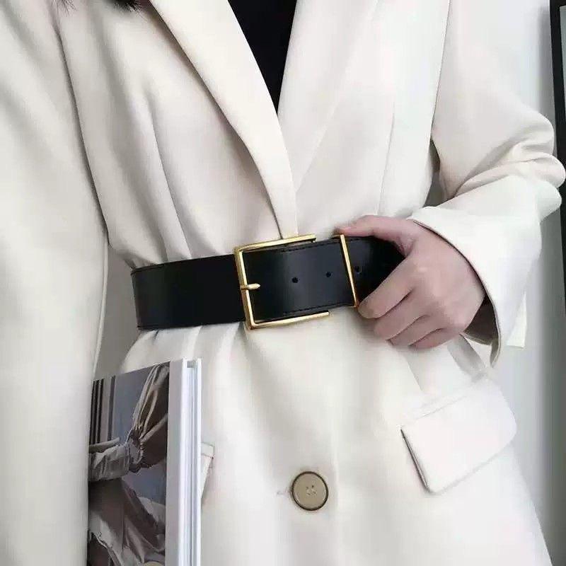 New Oval Pin Buckle Thin Belt Versatile Student Decoration Knotted Skirt Waist-hugging Casual and Simple Small Belt