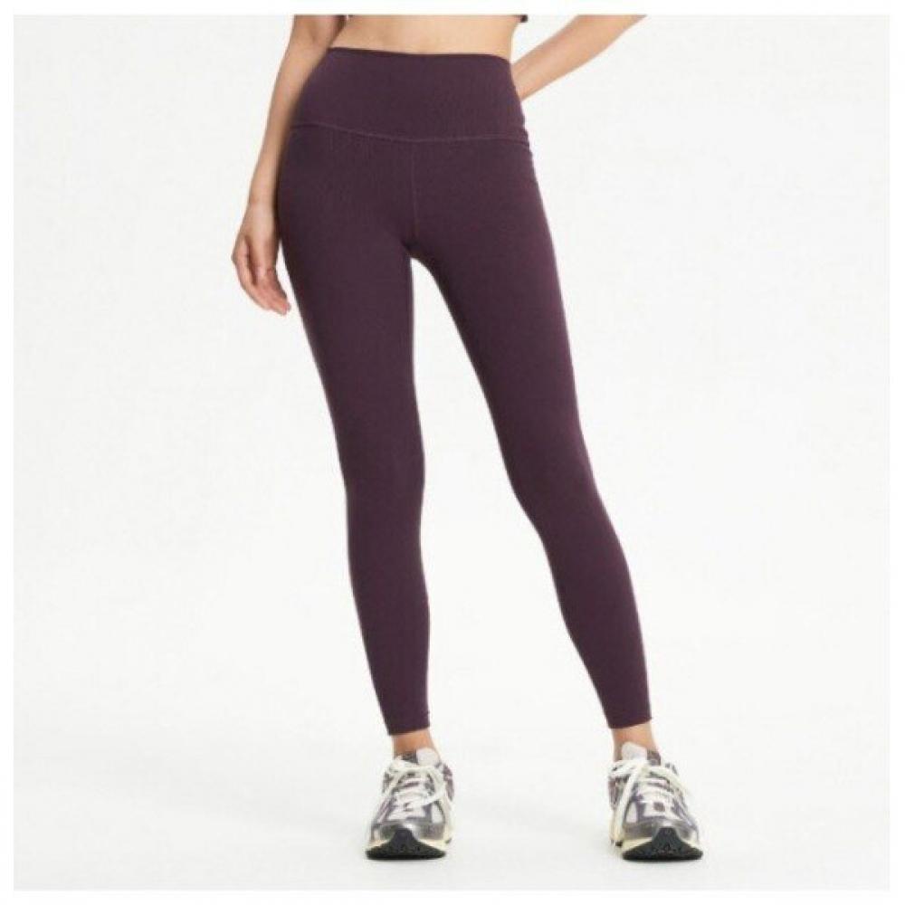 

New Balance Women Ribbed 27 Inch Leggings Nqj Nbnse4s052 75 Purple series/70