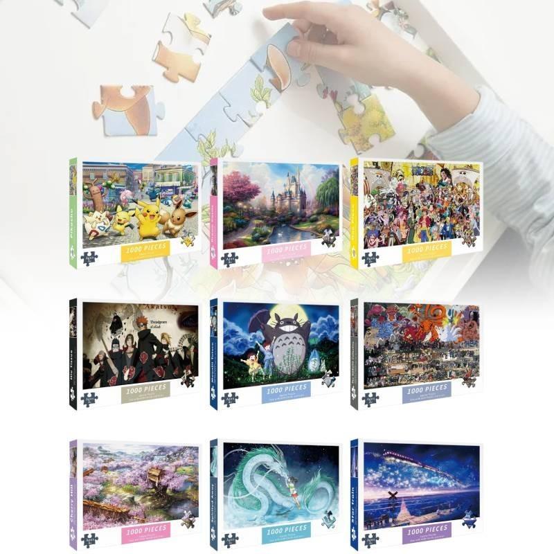 Adorable 1000-piece Puzzle For Adults High-difficulty Stress Relief Girls Gift