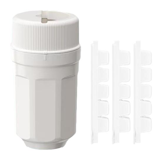 Ice Cube Mold with Sealed Lid Twist Release Ice Tray for Odor-Free Ice Storage BPA-Free Easy Ice Release Ice Cube Maker