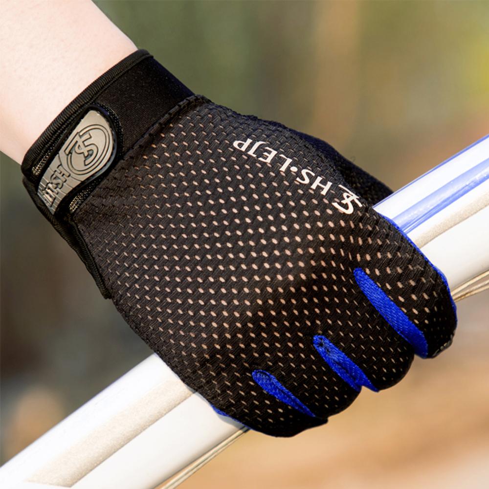 Bike Cycling Mitten Riding Tribe Touch Screen Gloves Breathable Motorcycle Gloves Full Finger Protective Gear for Outdoor Sports