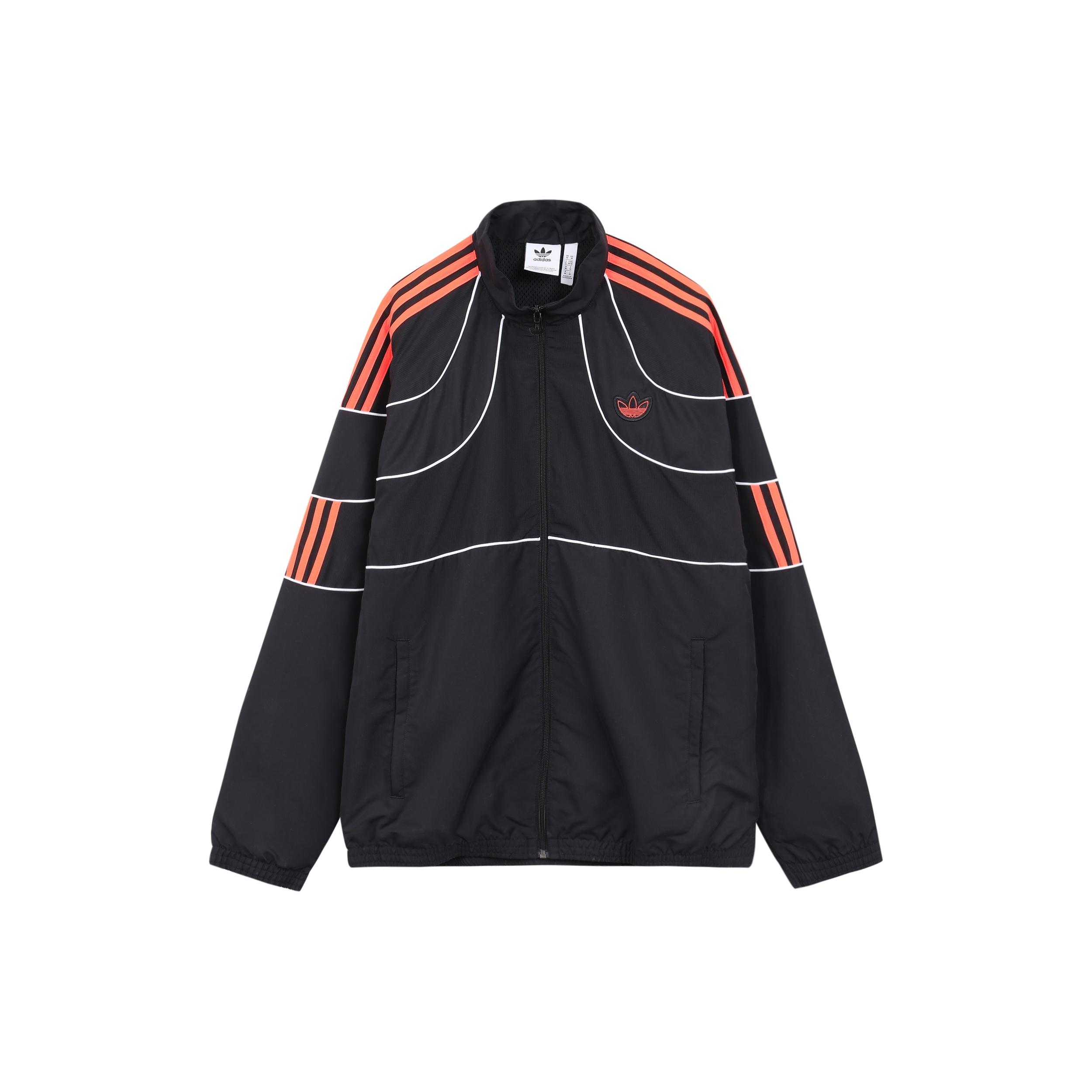 adidas originals 02K Track Jacket For Men Black Men s FM3911 M