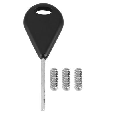 Vin Sleutel met 3 Schroeven FCS Vervanging voor Dorsal Surfboards