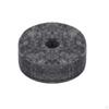 23 Delar Cymbalers Ersättningstillbehör, Hi-hat Filtbrickor med Basvingmuttrar Stöd
