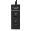 4 Port USB3.0 HUB Charging Dock Station 5Gbps Charging Hub Adapter for PhoneTabletPCWindows