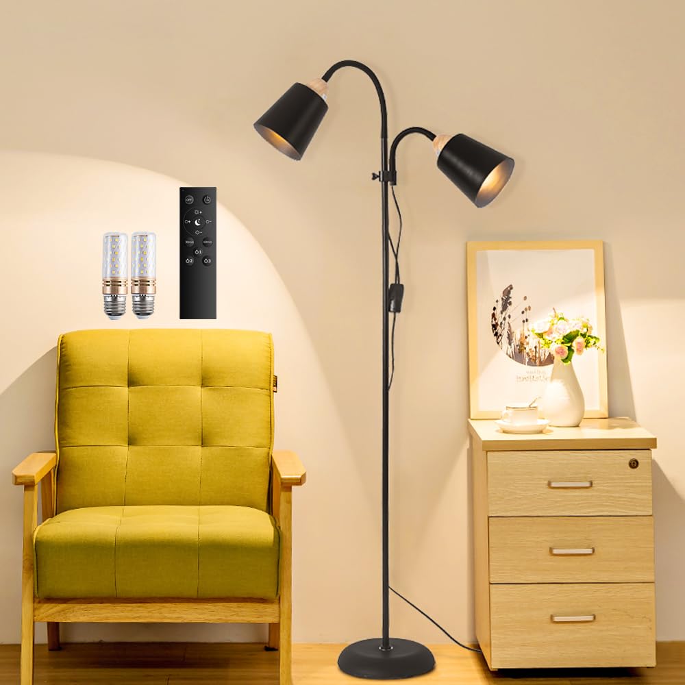 

Arayuru Floor Lamp, Indirect Lighting, LED Stand Light, Interior Lighting, Per Floor Stand, Torch Style, High Brightness, Nordic Style
