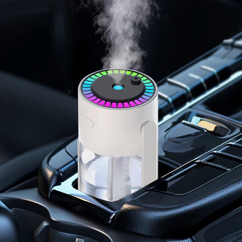 280ml USB Powered Humidifier with Color Changing Night Light,Star Projection,Adjustable Angle for Car,Home,Office,Bedroom,ABS Material,Quiet Operation