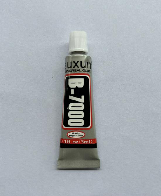 B7000 3ml Multi-Purpose Adhesive: Ideal for Mobile Screen Repair, Jewelry, and Acrylic.