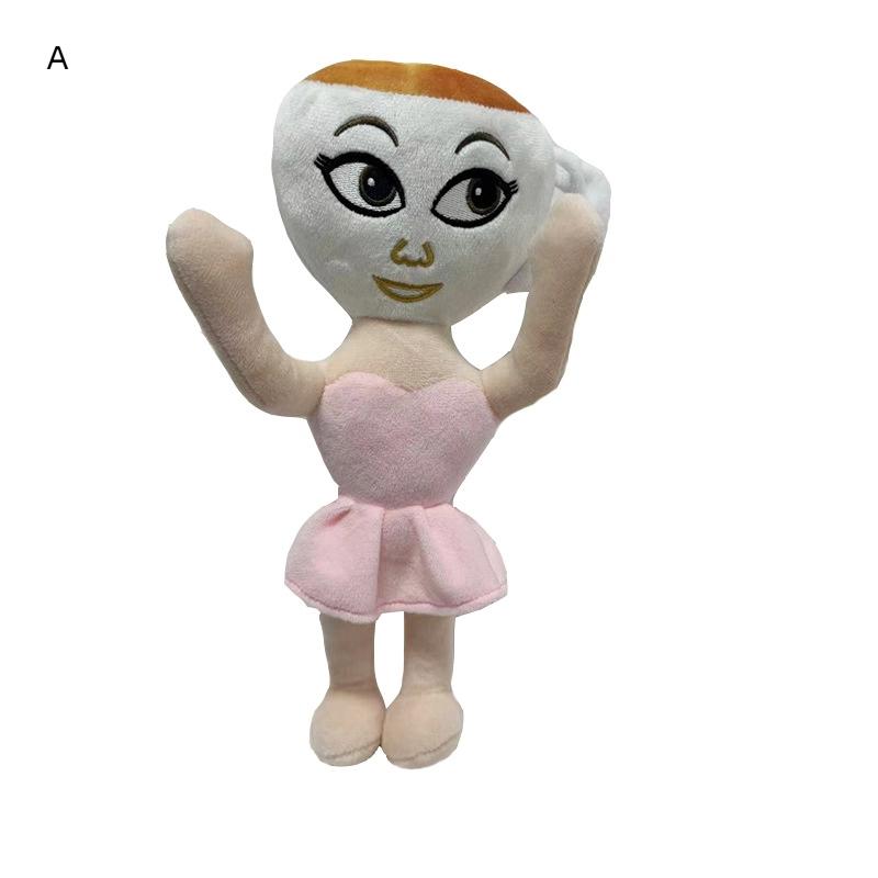 Tralalelo Tralala Plüsch Tungtungtung Italienischer Hirnfäule Al Tralalero Tralala Plüschpuppe Stofftier Weiches Kissen