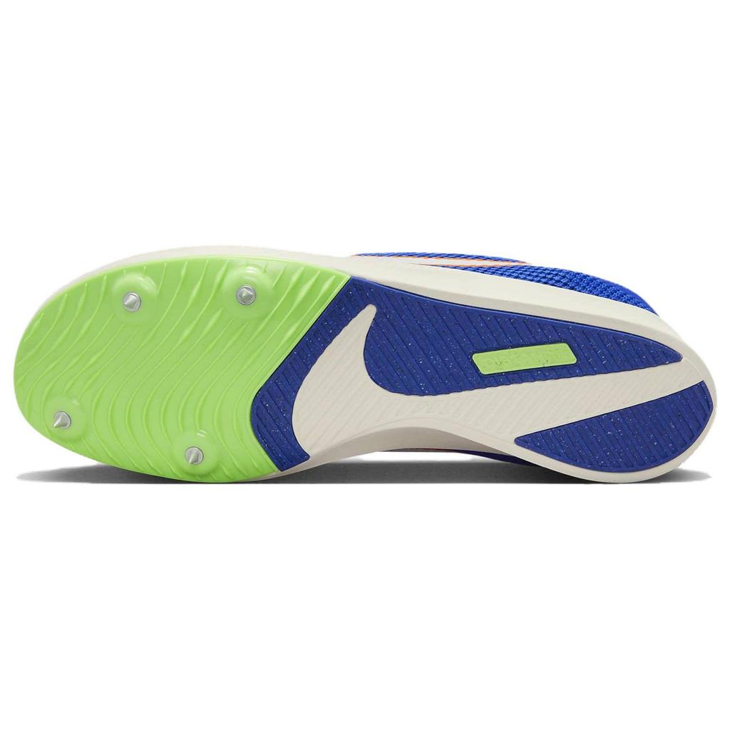 Nike Zoom Rival Distance Racer Blue Lime Blast Unisex Sneakers Safety-Orange White DC8725-401