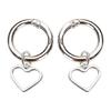 Pack of 2 Stylish Punk Shoe Buckles Adornments Unique Accessories for a Fashionable Look Shoe Buckles with Punk Styles