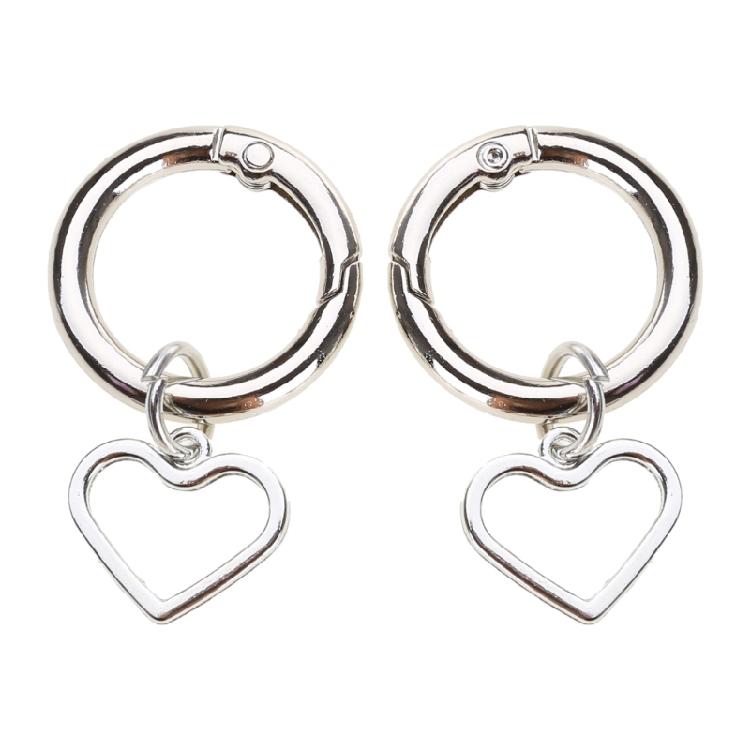Pack of 2 Stylish Punk Shoe Buckles Adornments Unique Accessories for a Fashionable Look Shoe Buckles with Punk Styles