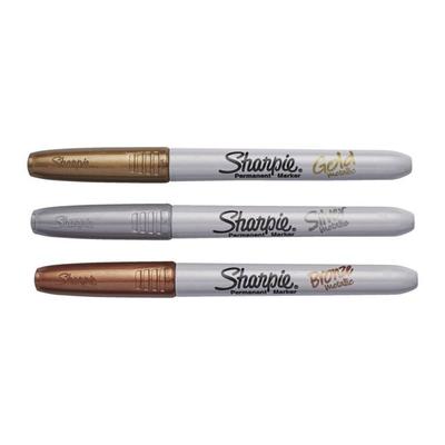 Sharpie Metallic Feinspitz-Marker (3 Farben)