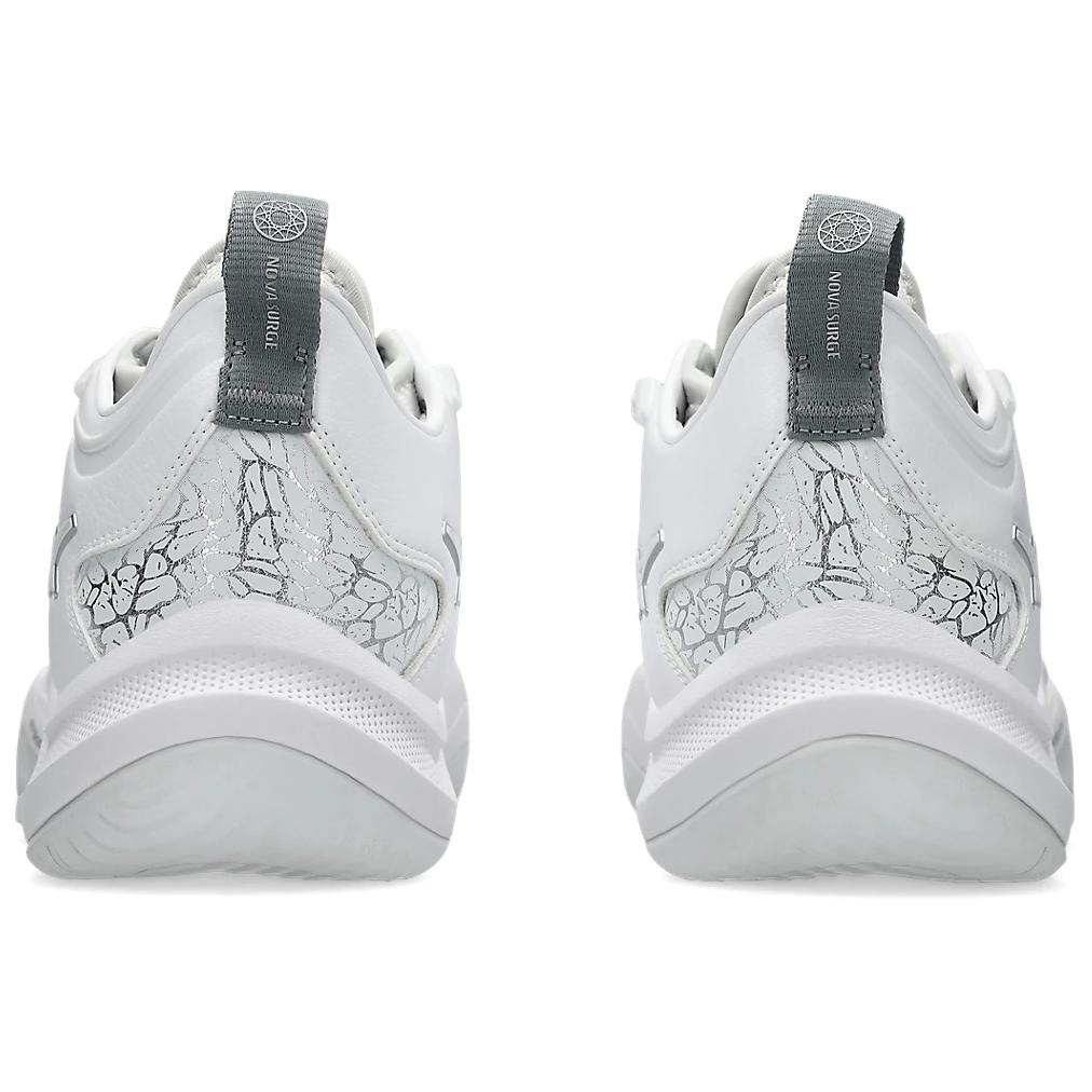 Asics Nova Surge 2 Low White Pure Silver Unisex Sneakers 1061A051-100