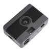 35mm Film Camera Vintage Style Reusable Camera Built In Flash for Travel Photography Black