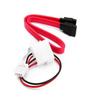 SATA to IDE or IDE to SATA Hard Disk Card Adapter Converter w/ Date Power Cable