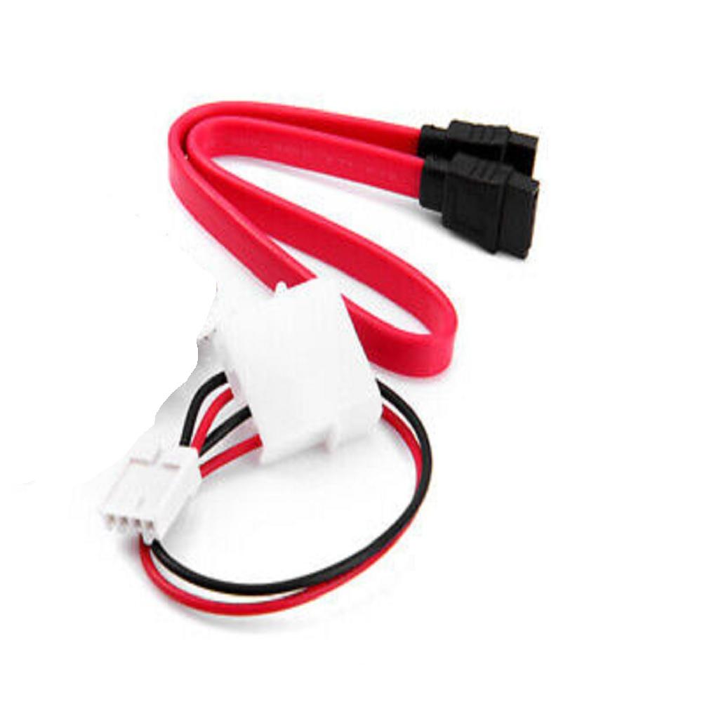 SATA to IDE or IDE to SATA Hard Disk Card Adapter Converter w/ Date Power Cable