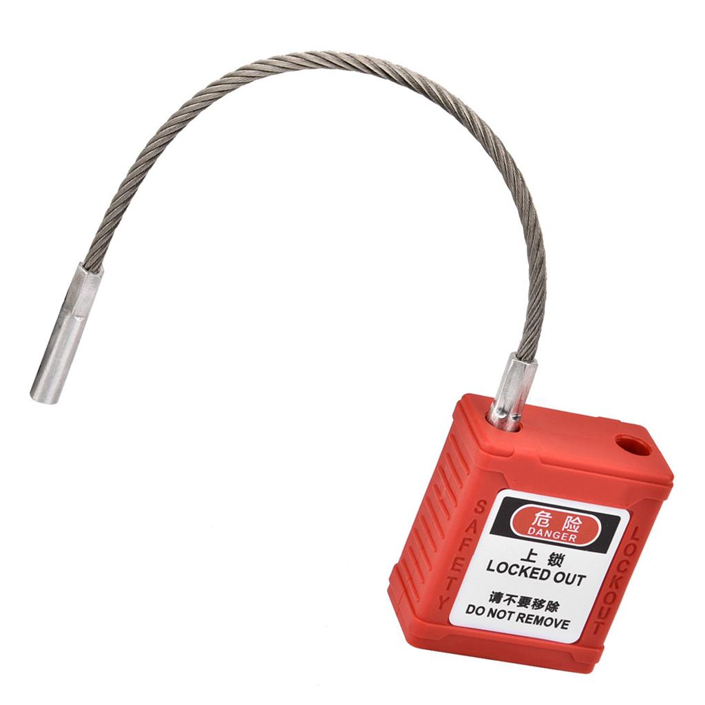 Engineering Safety Padlock Rope Long Beam Lockout Tag Out Isolation Lock