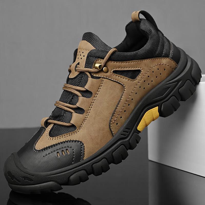 Tri-polar Men s Anti-Slip Low-Cut Work & Hiking Shoes 40