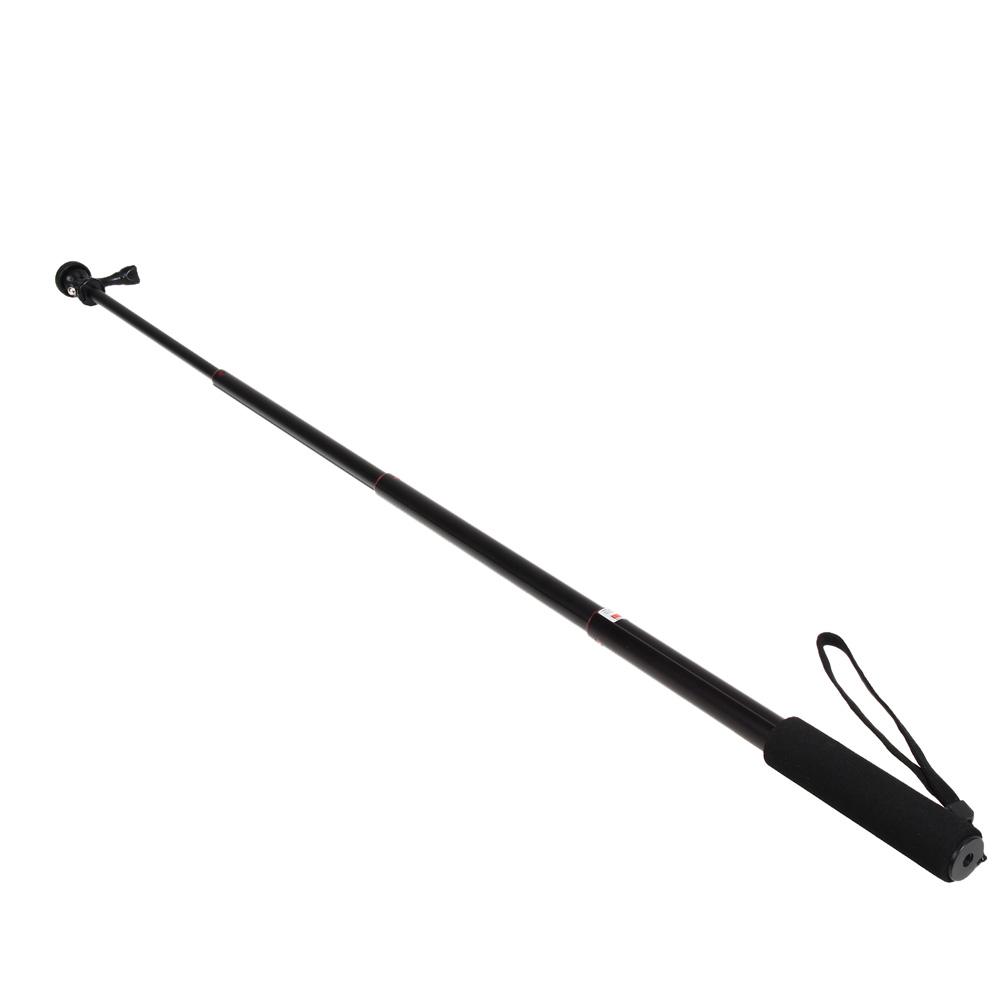 1-10PCS Selfie Stick Self-timer Artifact Handheld Telescopic Bracket Adapter Edge Monopod Selfie Stick For Gopro Action Camera 7