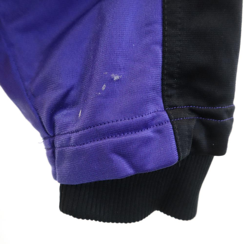 adidas 80s Vintage International Flag Tag, Multicolor Trefoil logo Track jacket Men's Used