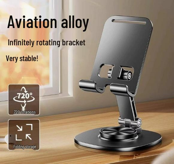 Tik Tok 360° Rotating Adjustable Metal Phone & Tablet Stand