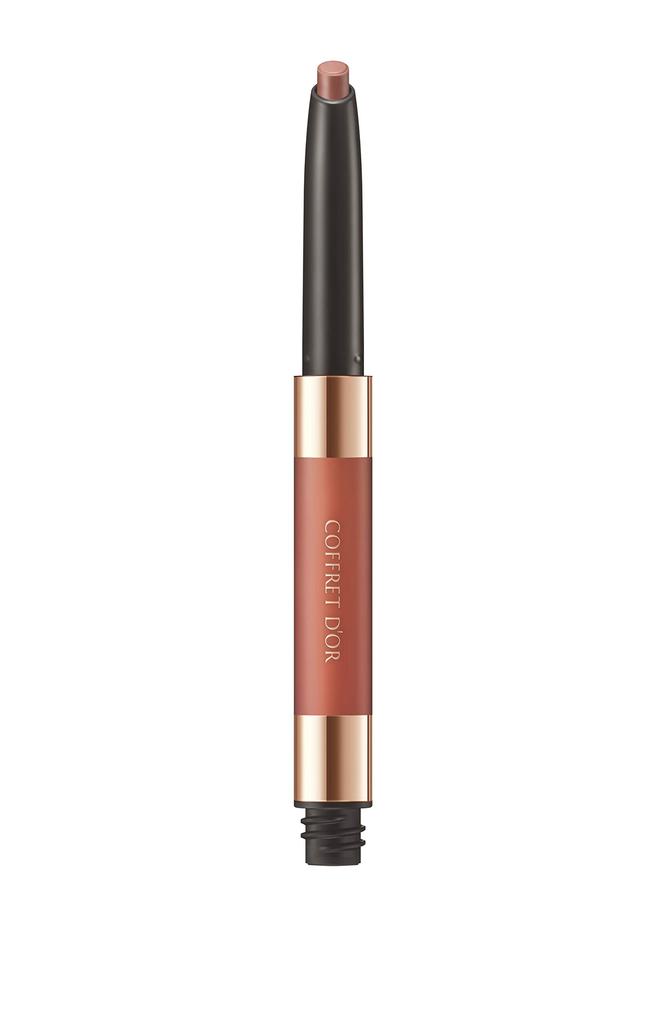 Coffret Contour Lip Duo 02 Coral Brown Lipstick d'Or