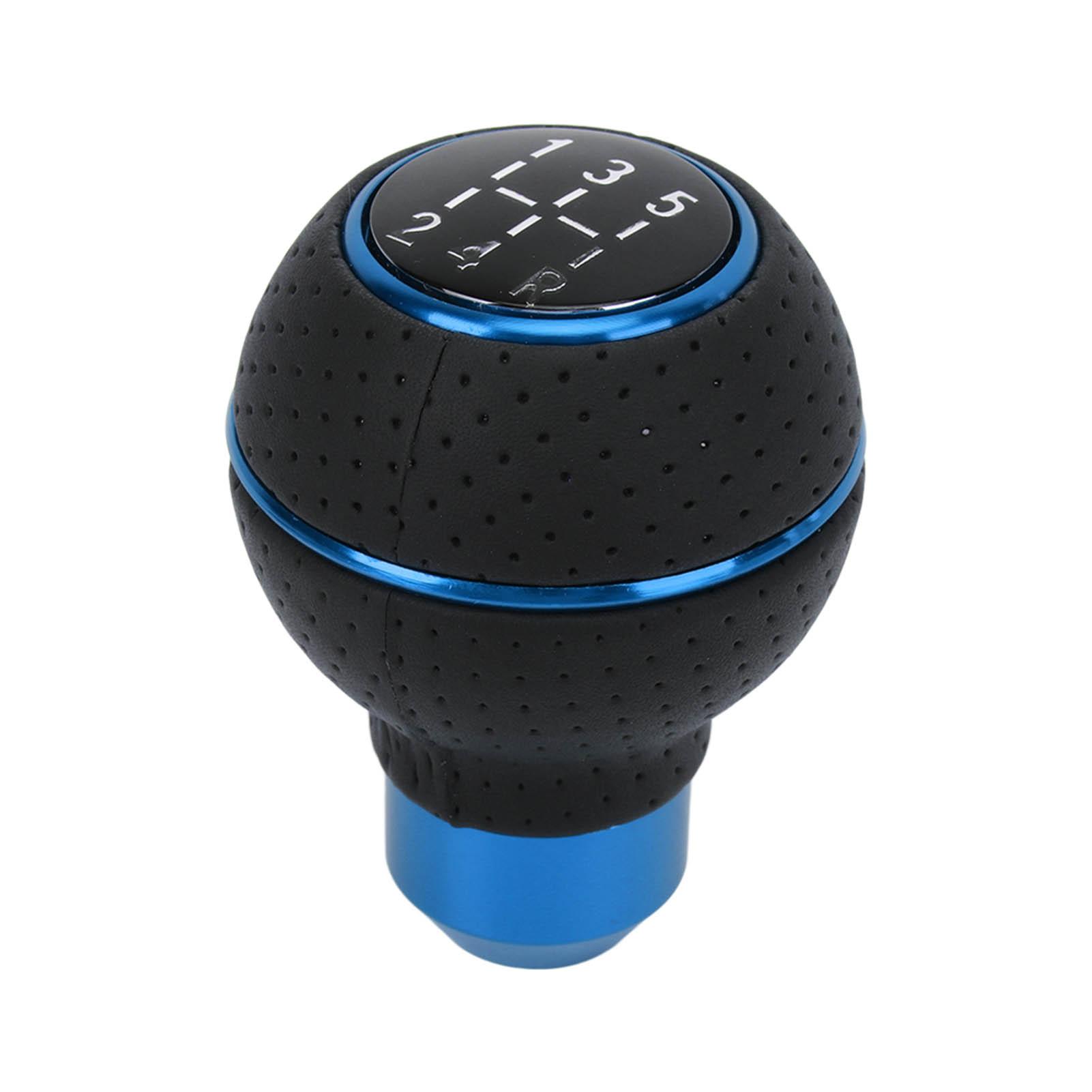 

Shift Knob 5 Speed M8 M10 M11 M12 Universal Aluminum Car Auto Manual Transmission Gear Knob Shift синий