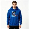 Men Anime Print Pullover Hoodie Casual Long Sleeve Streetwear Sweatshirt
