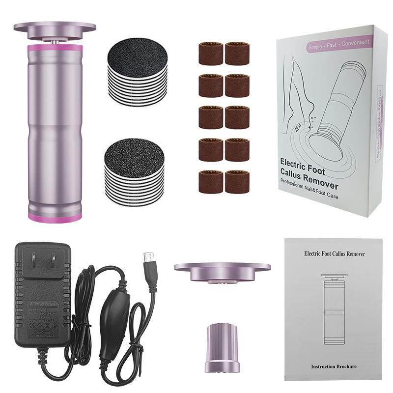 Dual-Function Automatic Pedicure & Nail Art Machine with Two Heads and Nine Grinding Gears