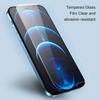 AMORUS For iPhone 17 Front Screen Protector 2.5D Arc Edge 9H High Aluminum-Silicon Glass Film