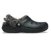 Crocs Unisex Classic Fleece Lined Clog 211396 001 Crocs Zibbitz Fur...