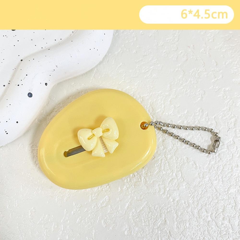 Cute Cartoon Bunny Art Utility Knife Mini Pocket Box Knife Paper Cutter Craft Wrapping Refillable Blade Stationery Cutter