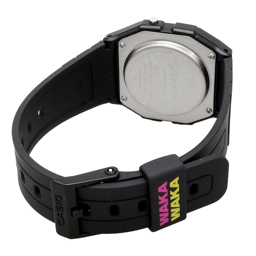 CASIO Digital Unisex Watch Collaboration Model Biomass Resin Band Black [Casio] PAC-MAN F-91WPC-1A [Item]