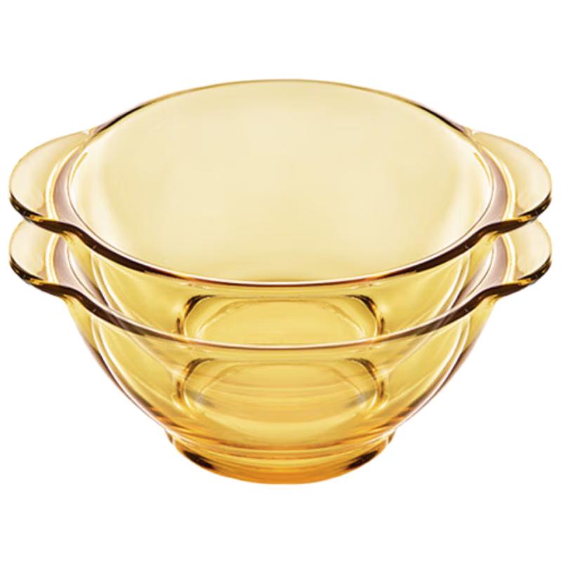 PYREX Transparent Heat-Resistant Glass Cooking Pot