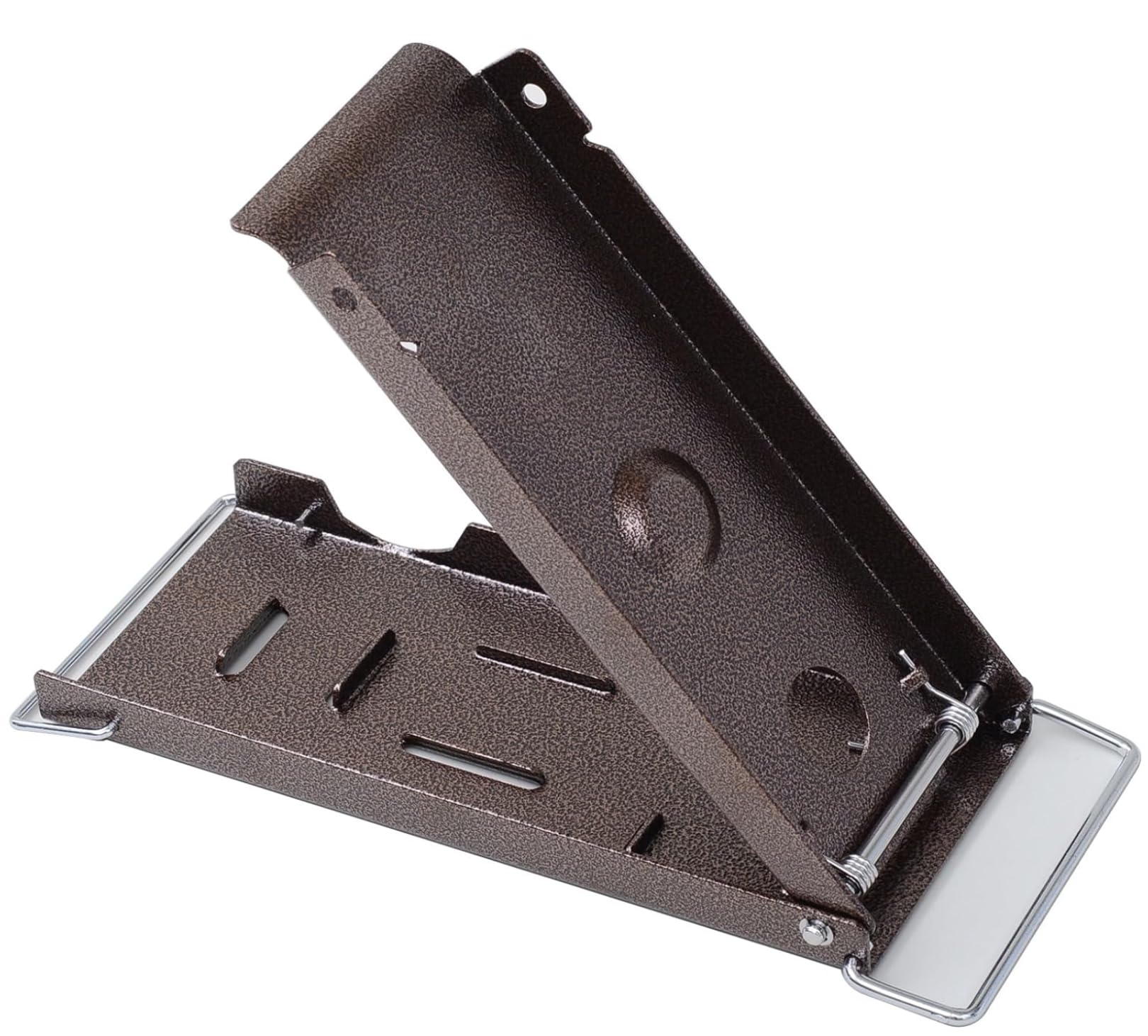 

Onoe Manufacturing (ONOE) Can Crusher Tsubusu-kun ON-275: Features claws for easy crushing of aluminum, steel, and plastic cans; includes a gas rele