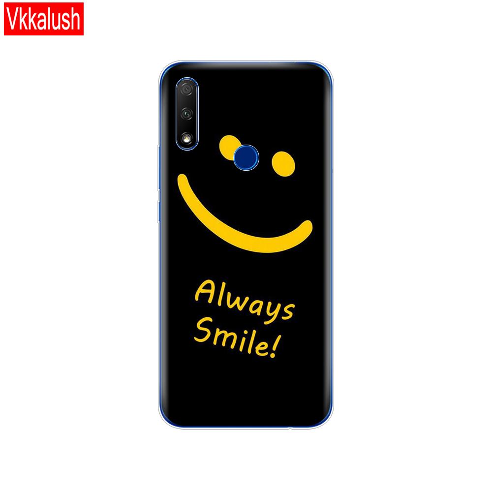 Für Honor 9X Global Case Honor 9X Premium Case Silikon TPU Weiche Rückseitige Abdeckung Telefonkasten Für Huawei Honor 9X Premium STK-LX1 Stoßstange